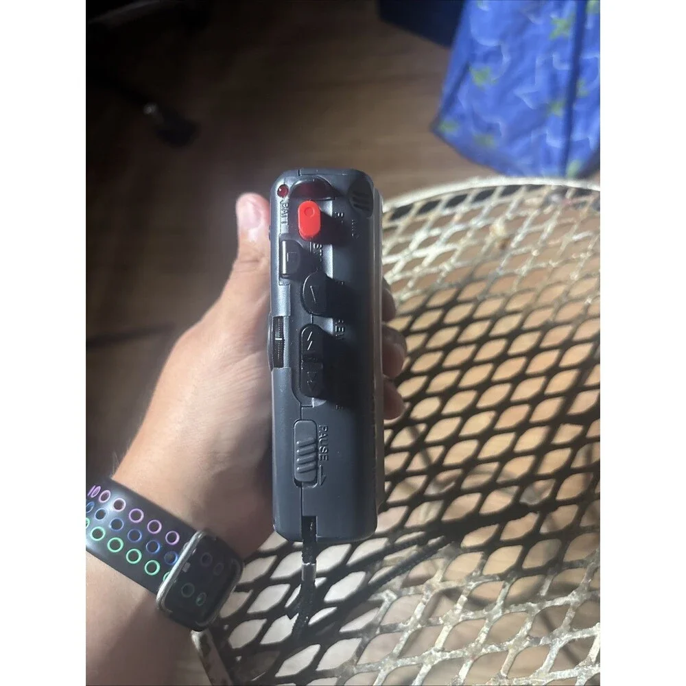 Sony TCM-200DV Cassette-Corder Portable Handheld Tape Recorder VOR Clear Voice